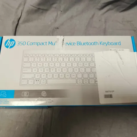 HP 350 COMPACT MULTI-DEVICE BLUETOOTH KEYBOARD – BOXED