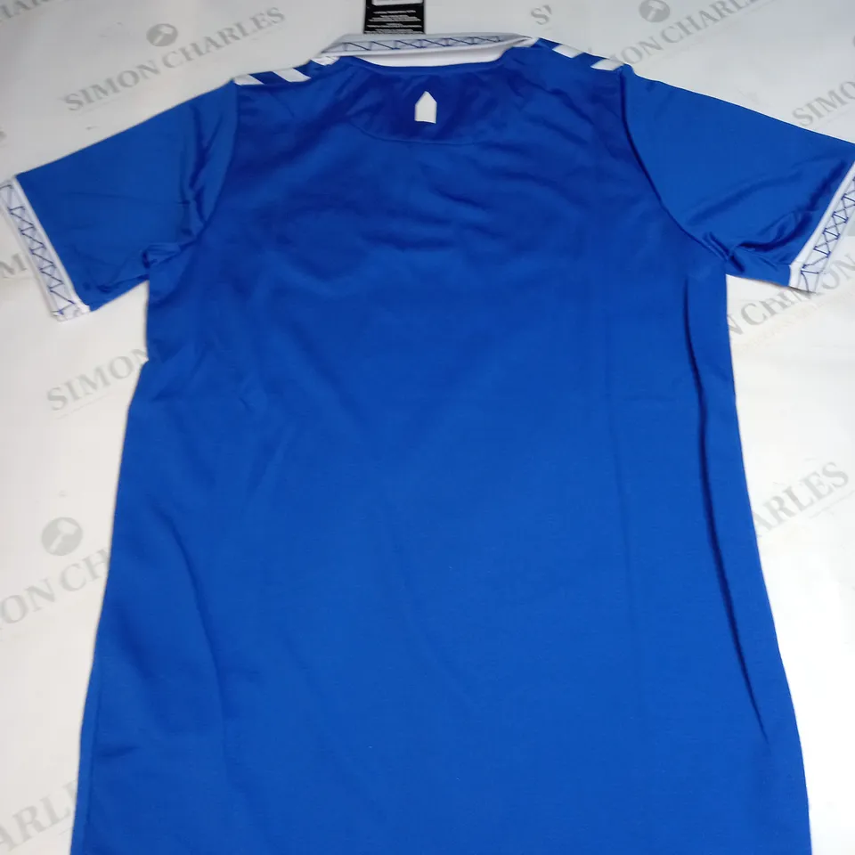 EVERTON FC HOME SHIRT SIZE YOUTH XL