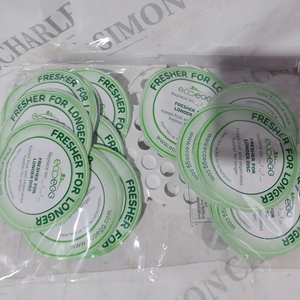 BOXED ECOEGG FRESHER FOR LONGER DISCS - APPROXIMATELY 10