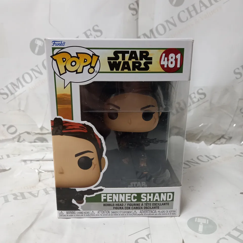 POP VINYL - STAR WARS - FENNEC SHAND 
