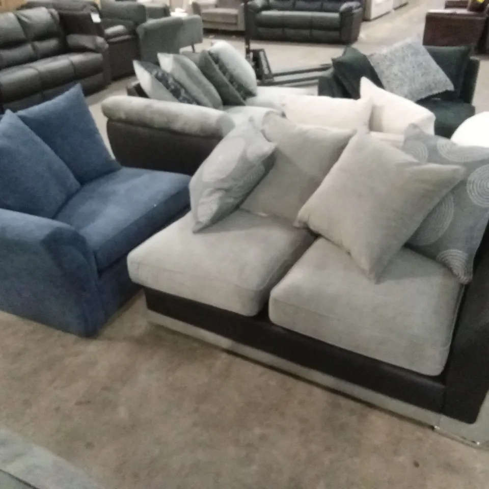 5 x DESIGNER SOFA PARTS AND PIECES // INCOMPLETE SETS