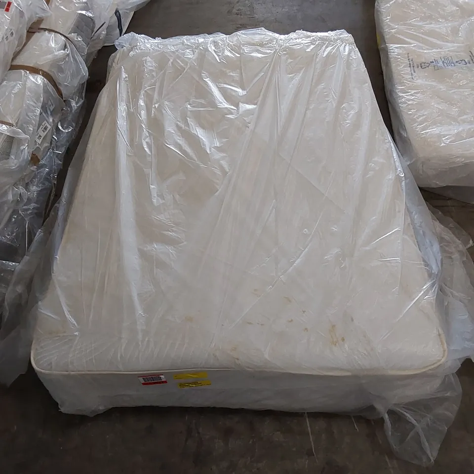 BAGGED SILENTNIGHT POCKET SPRUNG 1500 120cm SMALL DOUBLE MATTRESS 