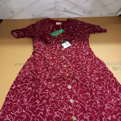 JOANIE MANON CATS  DRESS SIZE 10