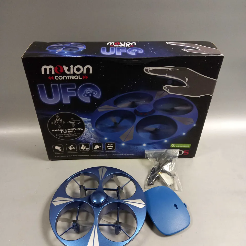 BOXED MOTION CONTROL UFO RRP £38