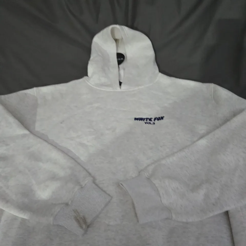 WHITE FOX VOL 3 CASUAL HOODIE SIZE M/L