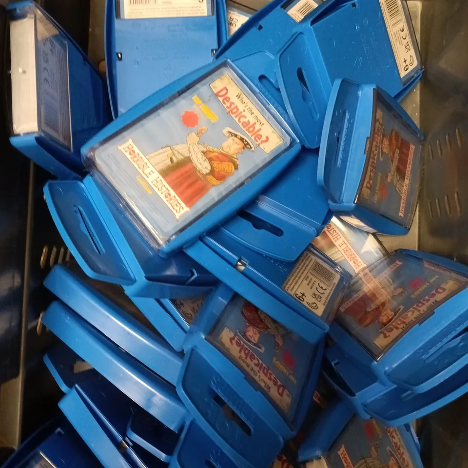 APPROXIMATELY 20 TOP TRUMPS: HORRIBLE HISTORIES SPECIALS CARD GAMES