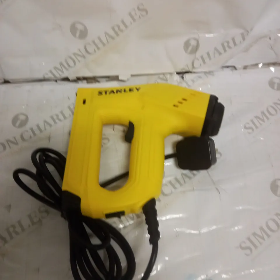 STANLEY 0-TRE550 HEAVY DUTY ELECTRIC STAPLE/NAIL GUN