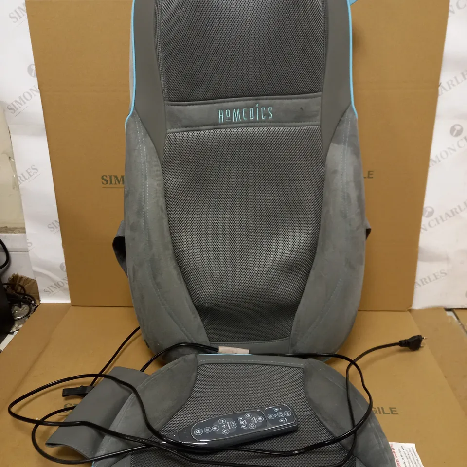 HOMEDICS GEL SHIATSU 2 IN 1 MASSAGER 