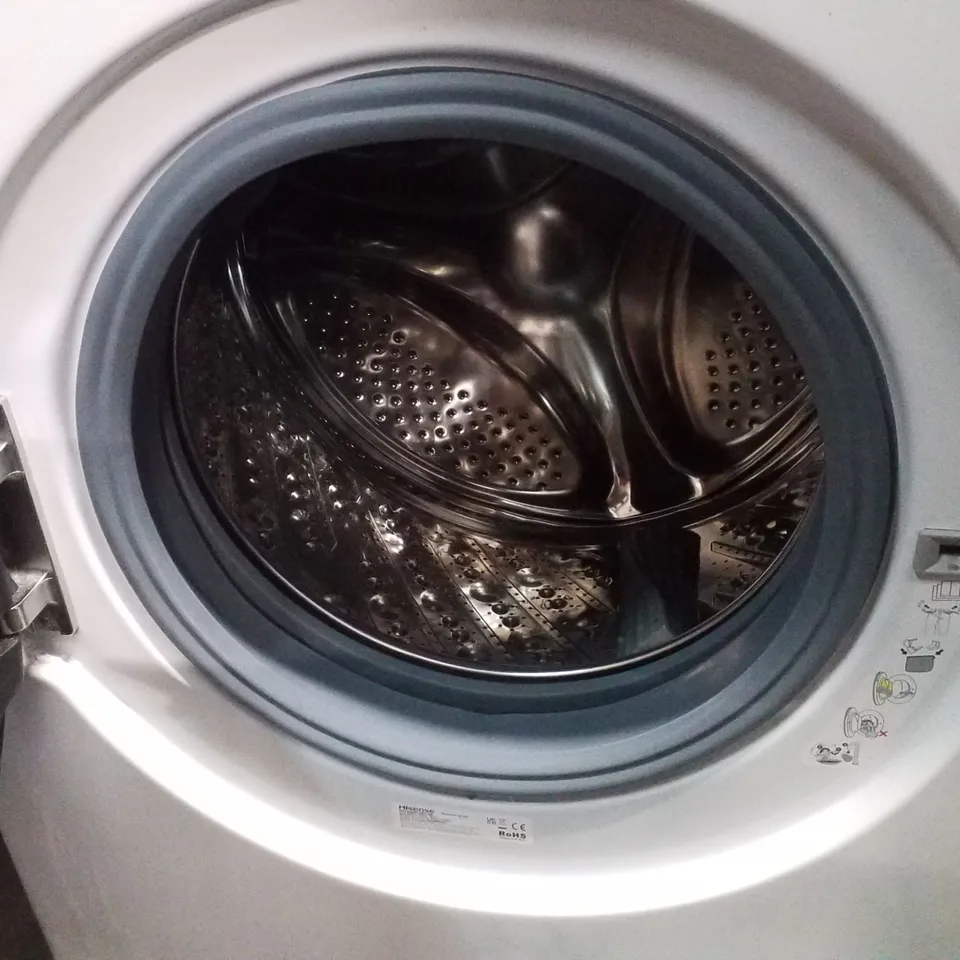 HISENSE 3 SERIES WDQA8014EVJM 8 KG WASHER DRYER - WHITE