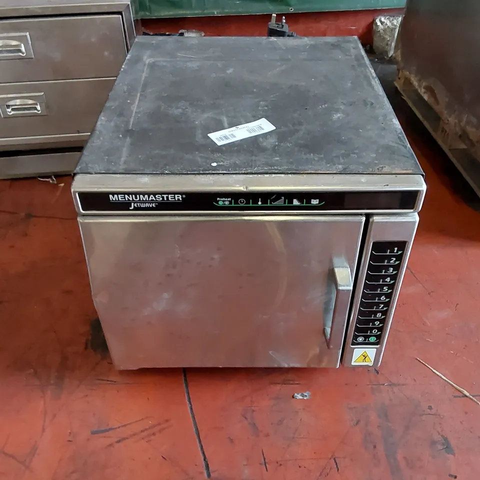MENUMASTER JETWAVE COMBI MICROWAVE OVEN - JET514U
