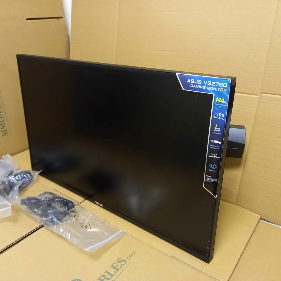 ASUS 27" WIDE SCREEN GAMING MONITOR 