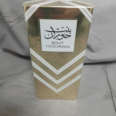 BOXED AND SEALED BINT HOORAN BY ARD AL SAAFARAM EAU DE PARFUM 100ML