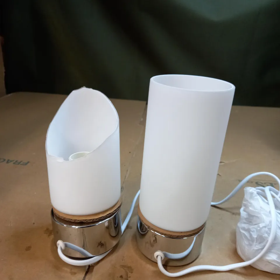JOHN LEWIS CARA DUO TOUCH LAMPS 