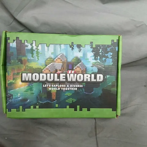 MODULE WORLD – BOXED BUILDING TOY SET