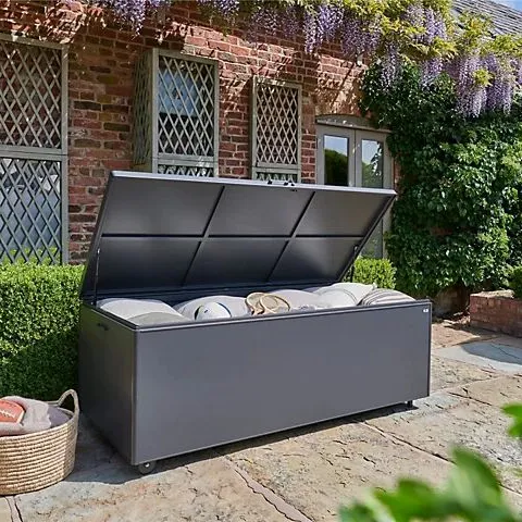 BOXED ROYCE XL ANTHRACITE STORAGE BOX, 975L (1 BOX)