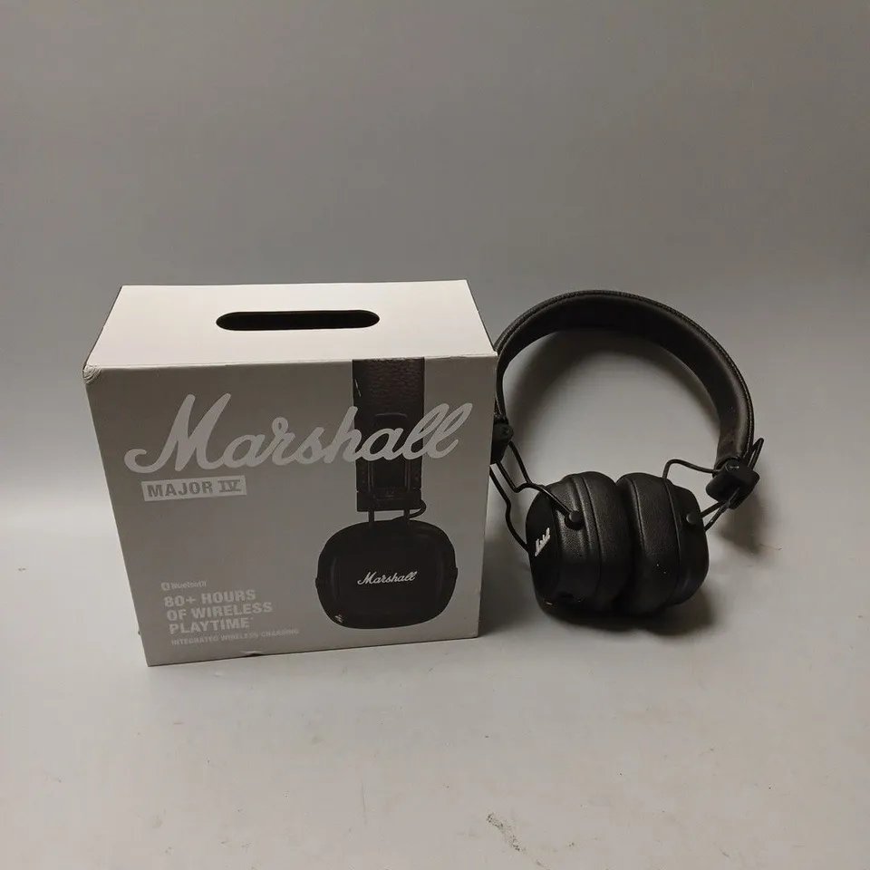 BOXED MARSHALL MAJOR IV PORTABLE EARPHONES