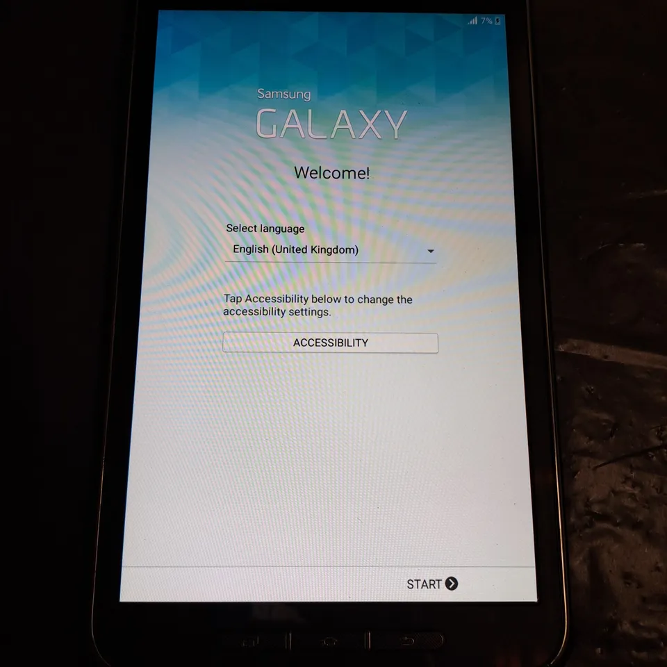 SAMSUNG GALAXY TAB ACTIVE (SM-T365)