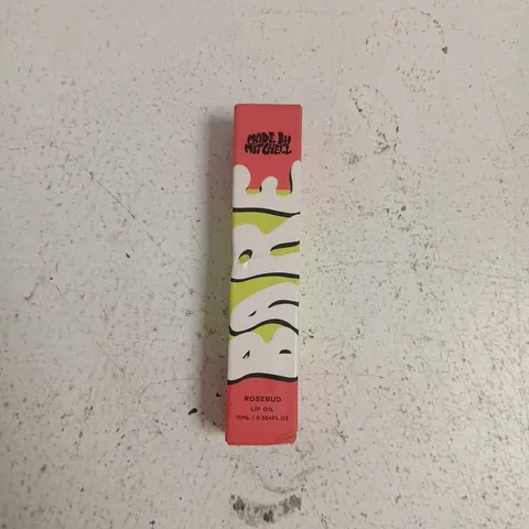 MADE BY MITCHELL BARE ROSEBUD LIP OIL (15ML)