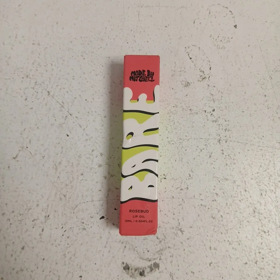MADE BY MITCHELL BARE ROSEBUD LIP OIL (15ML)
