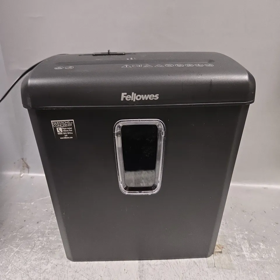 FELLOWES ELECTRIC PAPER SHREDDER 