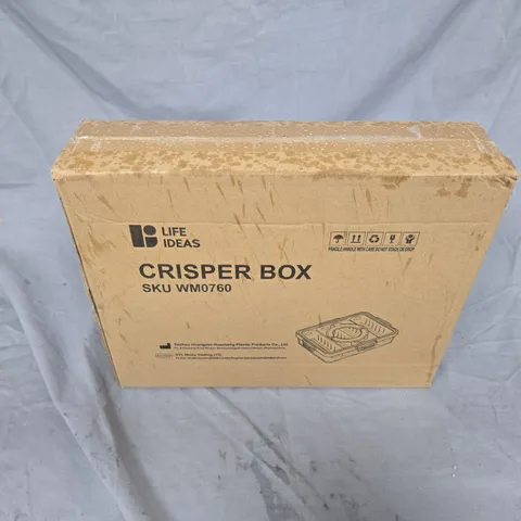 LIFE IDEAS CRISPER BOX – FRIDGE STORAGE INSERT, SKU WM0760 (BOXED)