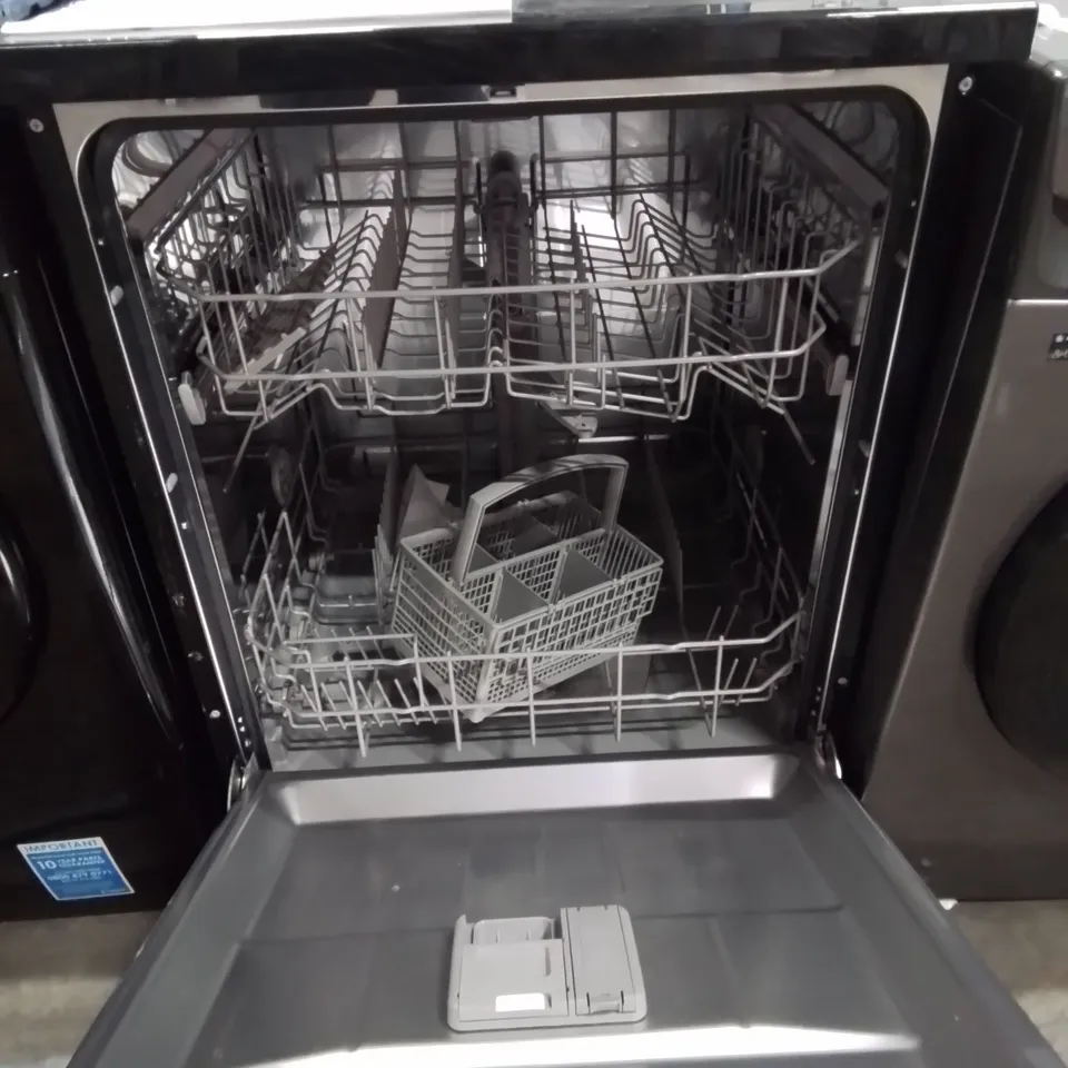 SWAN SDW751150B 12-PLACE FULLSIZE DISHWASHER - BLACK