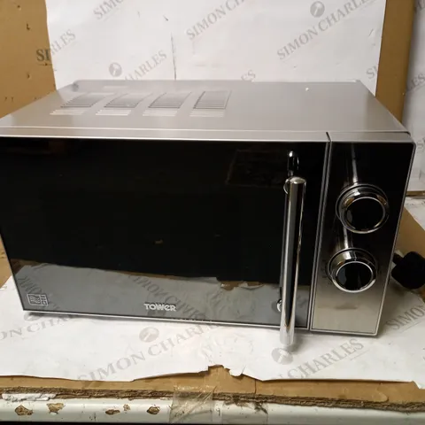 TOWER MICROWAVE SILVER 20L 800W