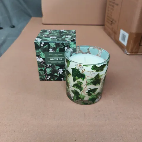 GISELA GRAHAM WINTER FIR SCENTED CANDLE – BOX OF 24