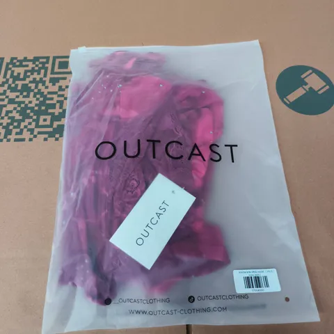 OUTCAST JASMINE MINI DRESS – PINK (WOMEN'S) - SIZE SMALL