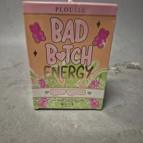 SEALED PLOUISE AD BITCH ENERGY GUMMY GOODIES LIP CONDITIONER AND LIP OIL