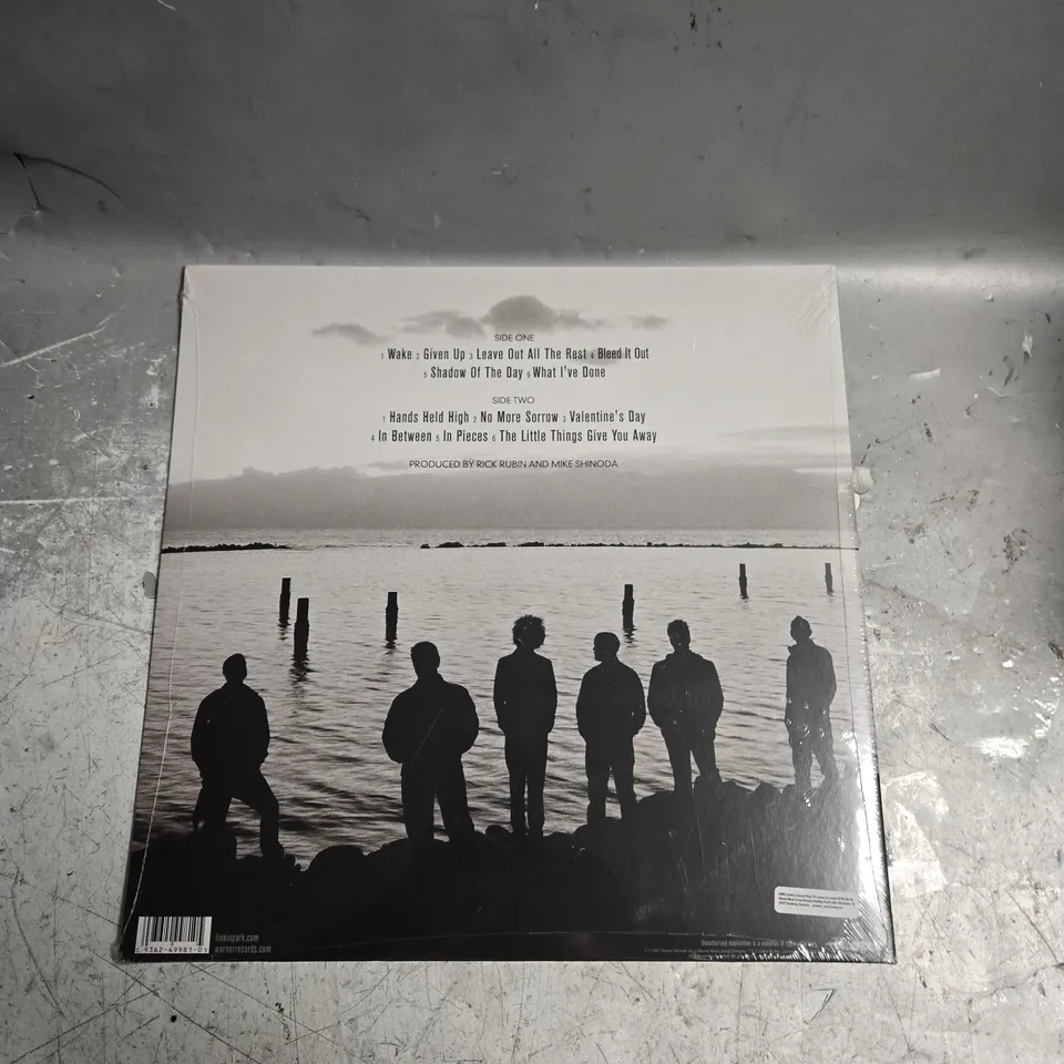 SEALED LINKIN PARK MINUTES TO MIDNIGHT VINYL 