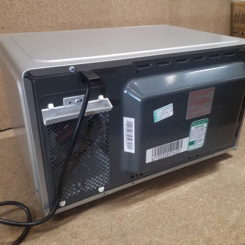 BOXED PANASONIC NN-SD37QS 29 LITRE 29CM HIGH, FREESTANDING SMALL STANDARD MICROWAVE OVEN