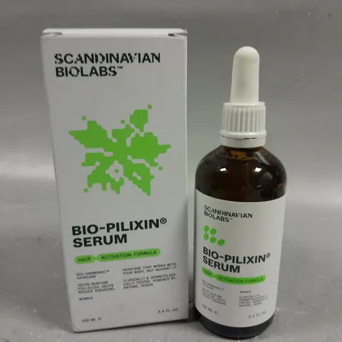 BOXED SCANDINAVIAN BIOLABS BIO-PILIXIN SERUM - 100ML 