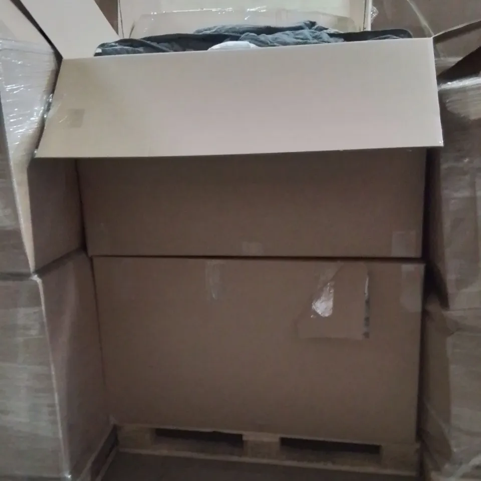 PALLET CONTAINING A LARGE QUANTITY OF BEDDING PRODUCTS TO INCLUDE:DUVETS,PILLOWS 