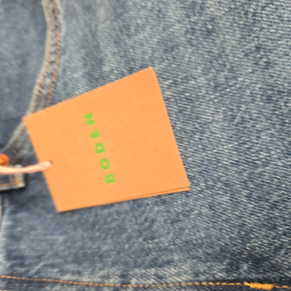 BODEN CROPPED DENIM JEANS – WOMEN'S BLUE JEANS-SIZE UNSPECIFIED