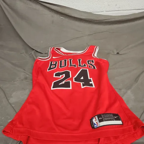 NIKE NBA CHICAGO BULLS DRI-FIT BASKETBALL JERSEY, RED, MEN'S UK M (US 44) – CHICAGO BULLS