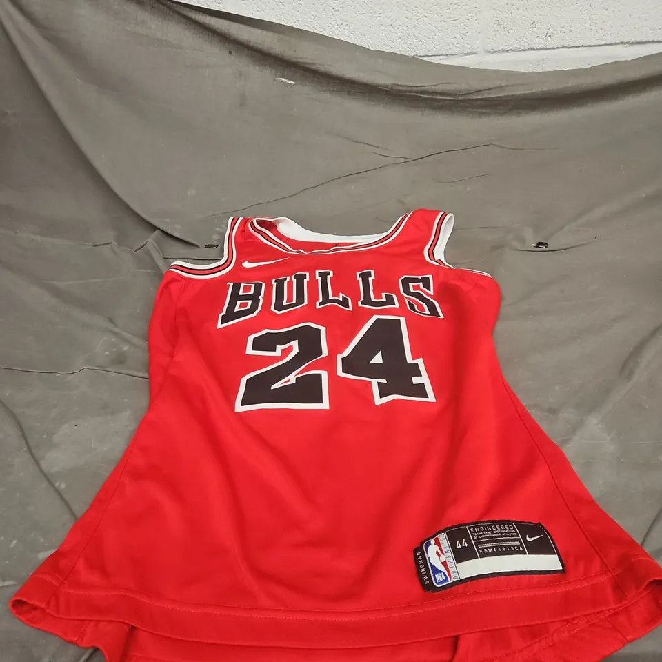 NIKE NBA CHICAGO BULLS DRI-FIT BASKETBALL JERSEY, RED, MEN'S UK M (US 44) – CHICAGO BULLS
