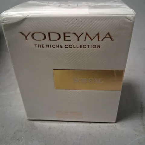 BOXED AND SEALED YODEYMA BOREAL EAU DE PARFUM 100ML