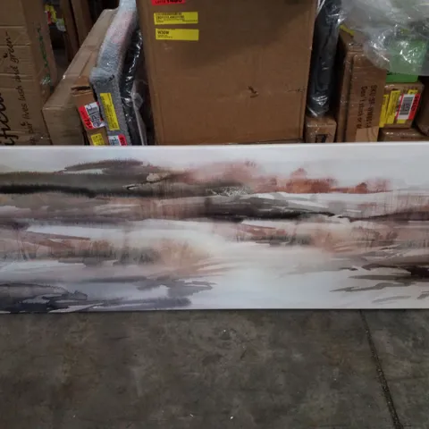 ONLY FOR A MOMENT BY ISABELLA Z - PANORAMIC PRINT ON CANVAS