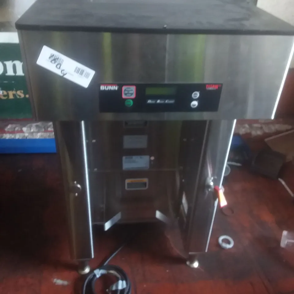 BEWLEYS BUNN DIGITAL BREWER CONTROL TITAN SINGLE COFFEE MACHINE STTN001388