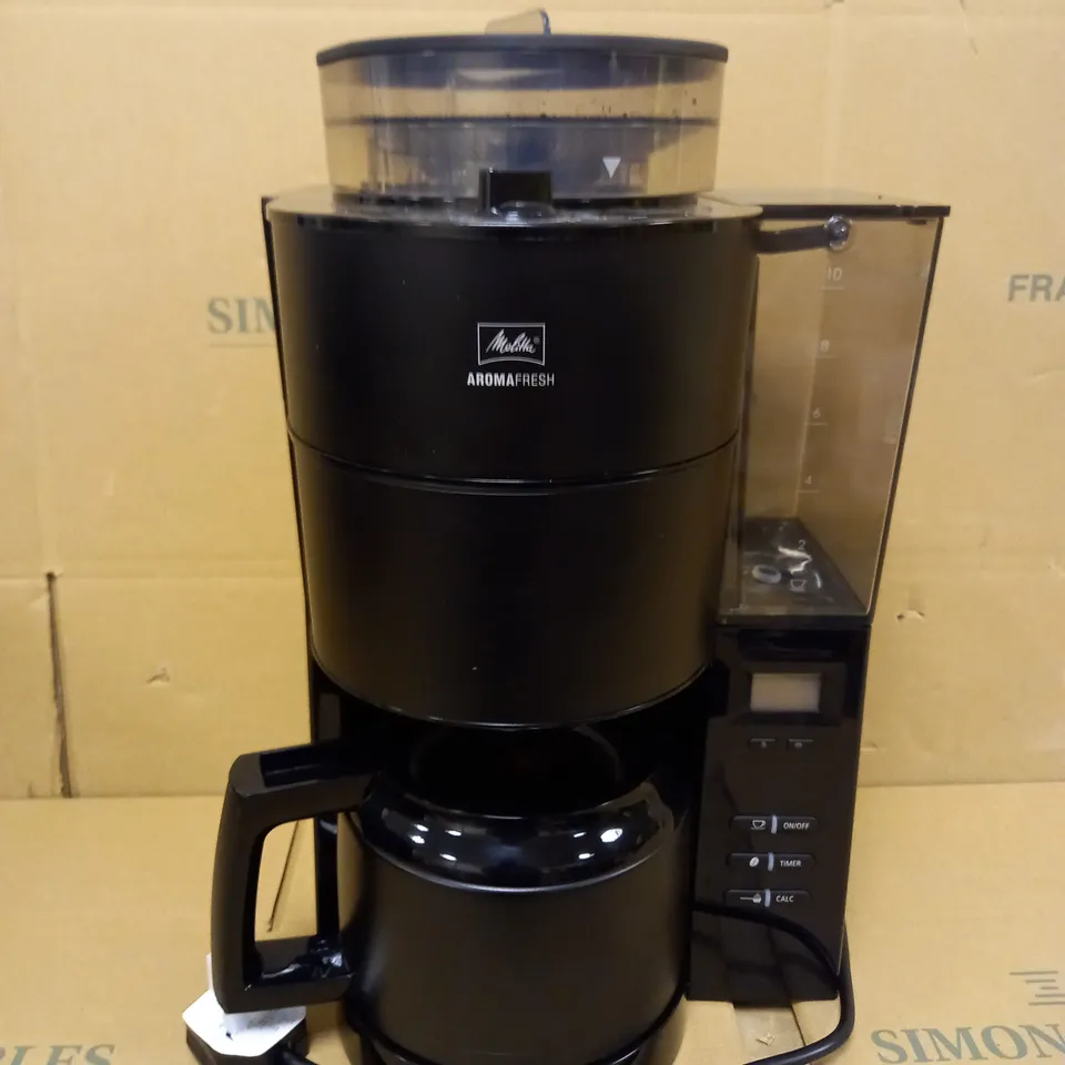 MELITTA AROMA FRESH BLACK EDITION