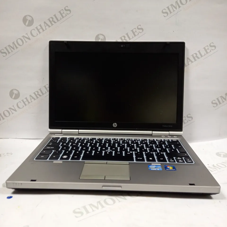 HP ELITE BOOK 2560P LAPTOP IN SILVER