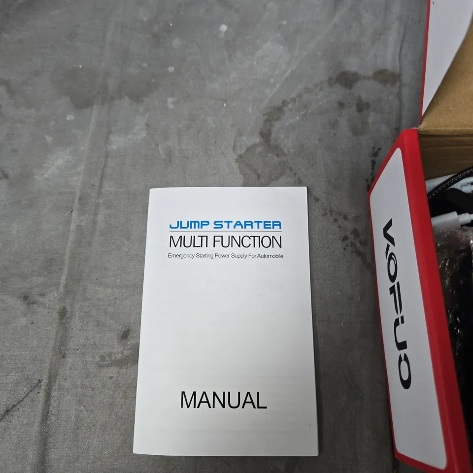 KOFUO JUMP STARTER MULTI-FUNCTION EMERGENCY POWER SUPPLY FOR AUTOMOBILE