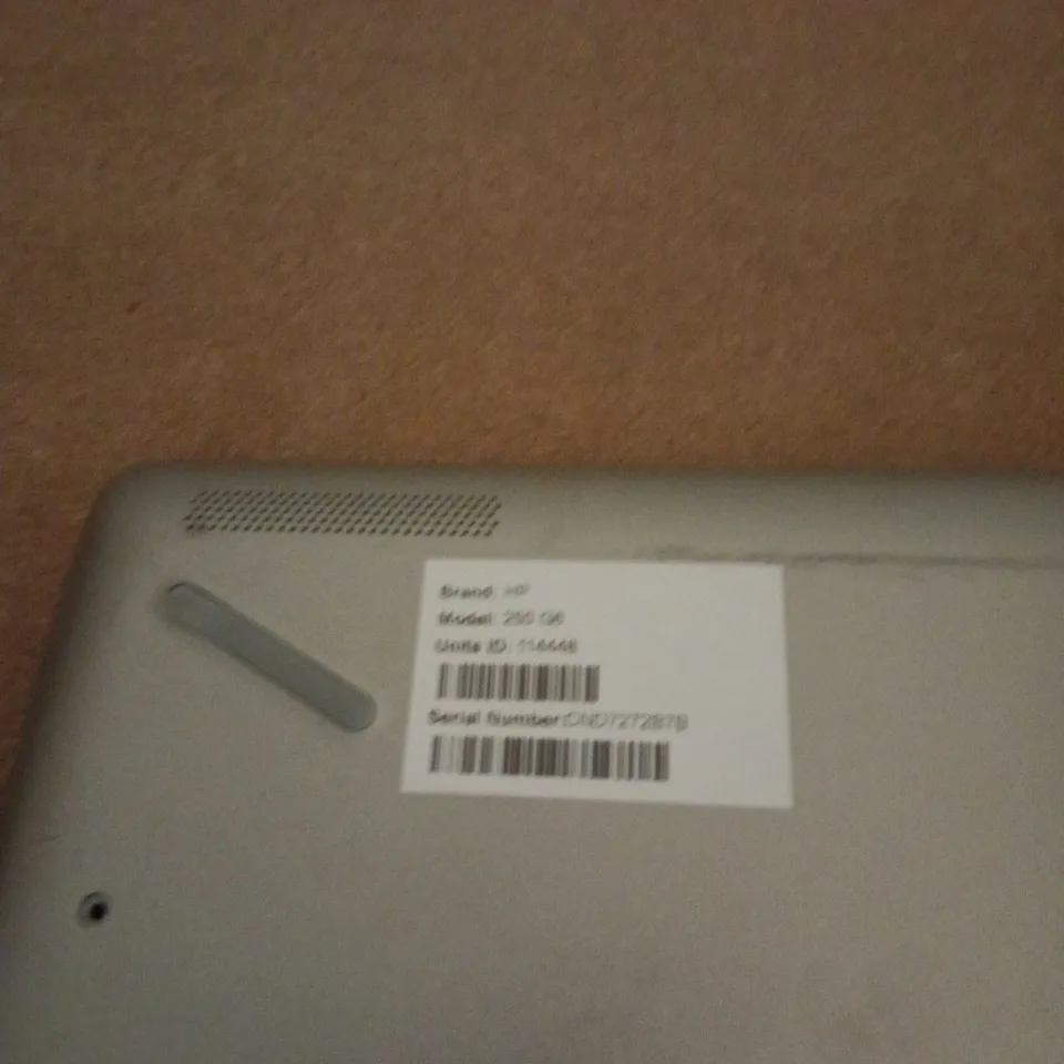 HP LAPTOP