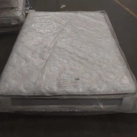 QUALITY BAGGED SILENTNIGHT MEMORY COOL 2000 PILLOW TOP 5' KING SIZE MATTRESS