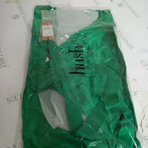 HUSH HALTER TOP SIZE 12