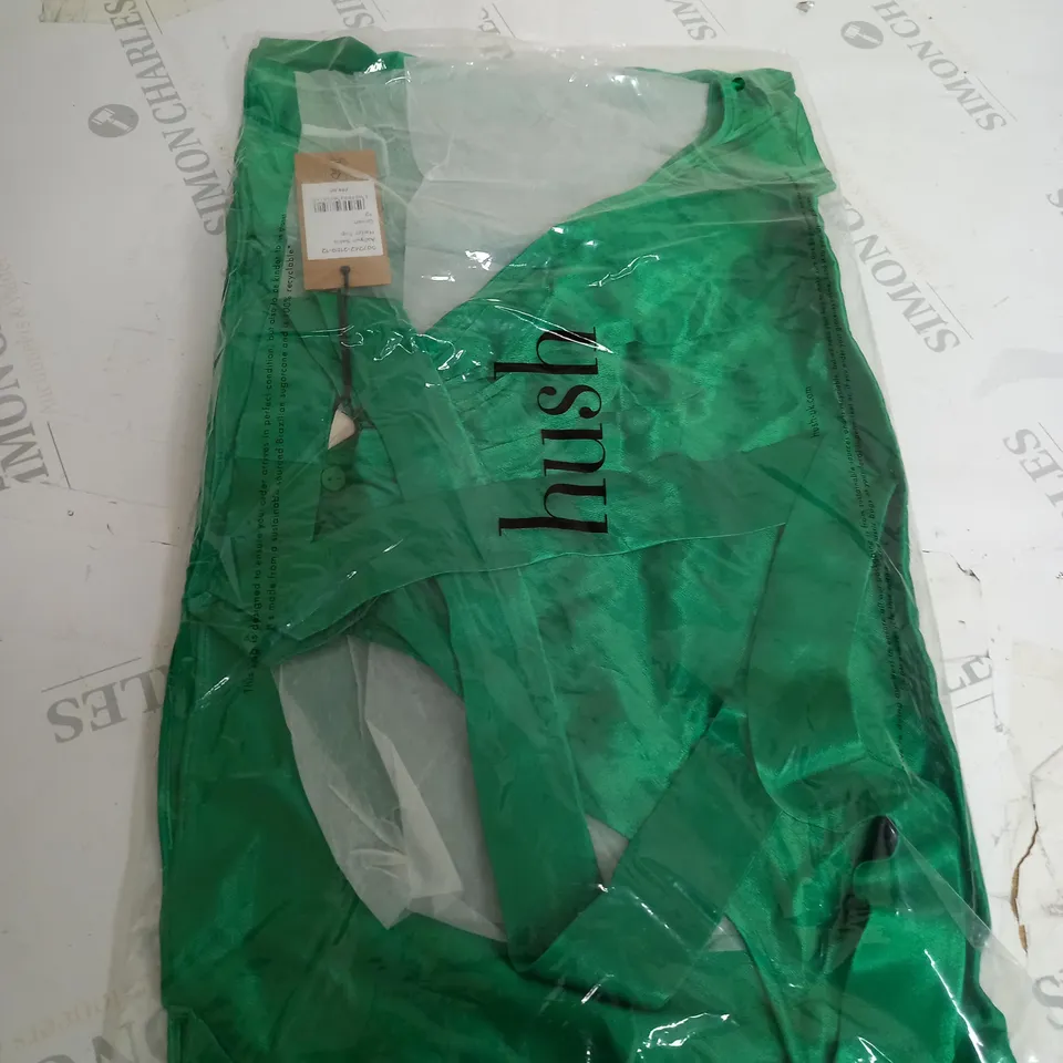 HUSH HALTER TOP SIZE 12