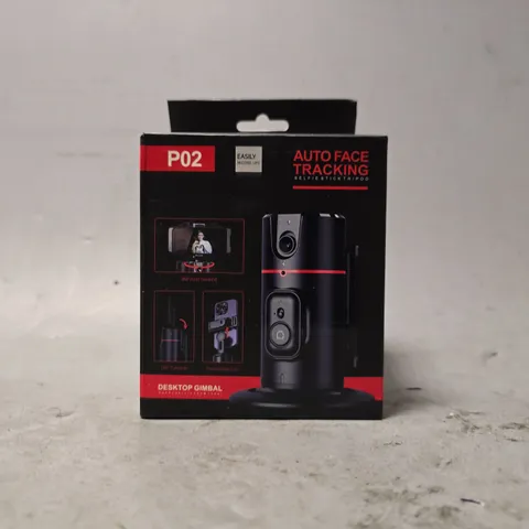 BOXED P02 AUTO FACE TRACKING DESKTOP GIMBAL