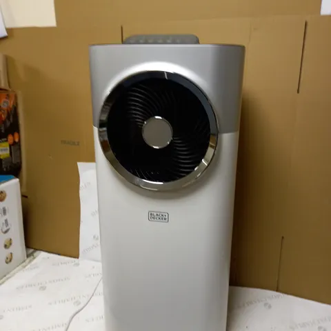 BLACK AND DECKER - PORTABLE 12,000 BTU 3-IN-1 AIR CONDITIONER COLLECTION ONLY