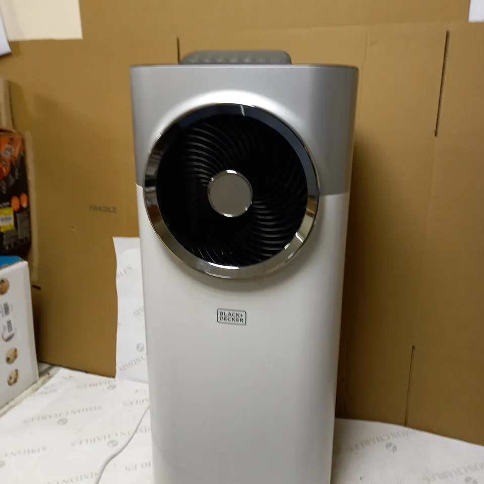 BLACK AND DECKER - PORTABLE 12,000 BTU 3-IN-1 AIR CONDITIONER COLLECTION ONLY